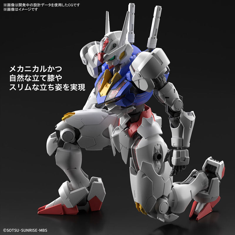 [IN STOCK in HK] The Witch from Mercury Full Mechanics 1/100 Gundam Aerial