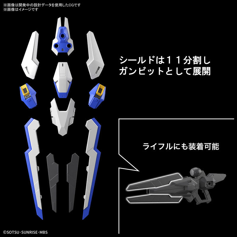 [IN STOCK in HK] The Witch from Mercury Full Mechanics 1/100 Gundam Aerial