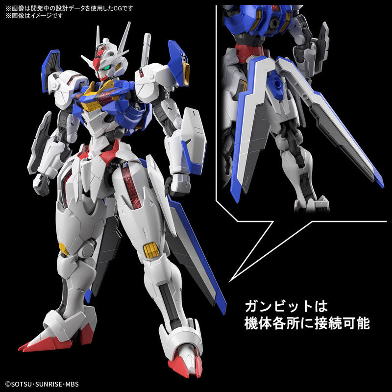 [IN STOCK in HK] The Witch from Mercury Full Mechanics 1/100 Gundam Aerial