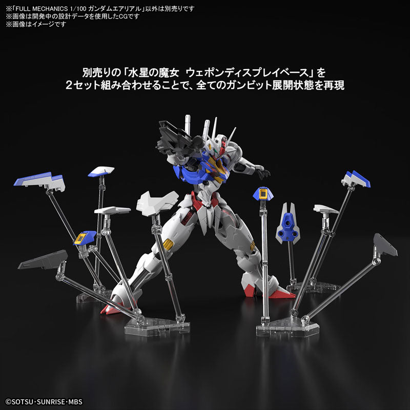 [IN STOCK in HK] The Witch from Mercury Full Mechanics 1/100 Gundam Aerial