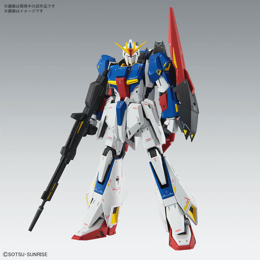 [IN STOCK in AU MG 1/100 ZETA GUNDAM Ver.Ka Z Gundam Model Kit
