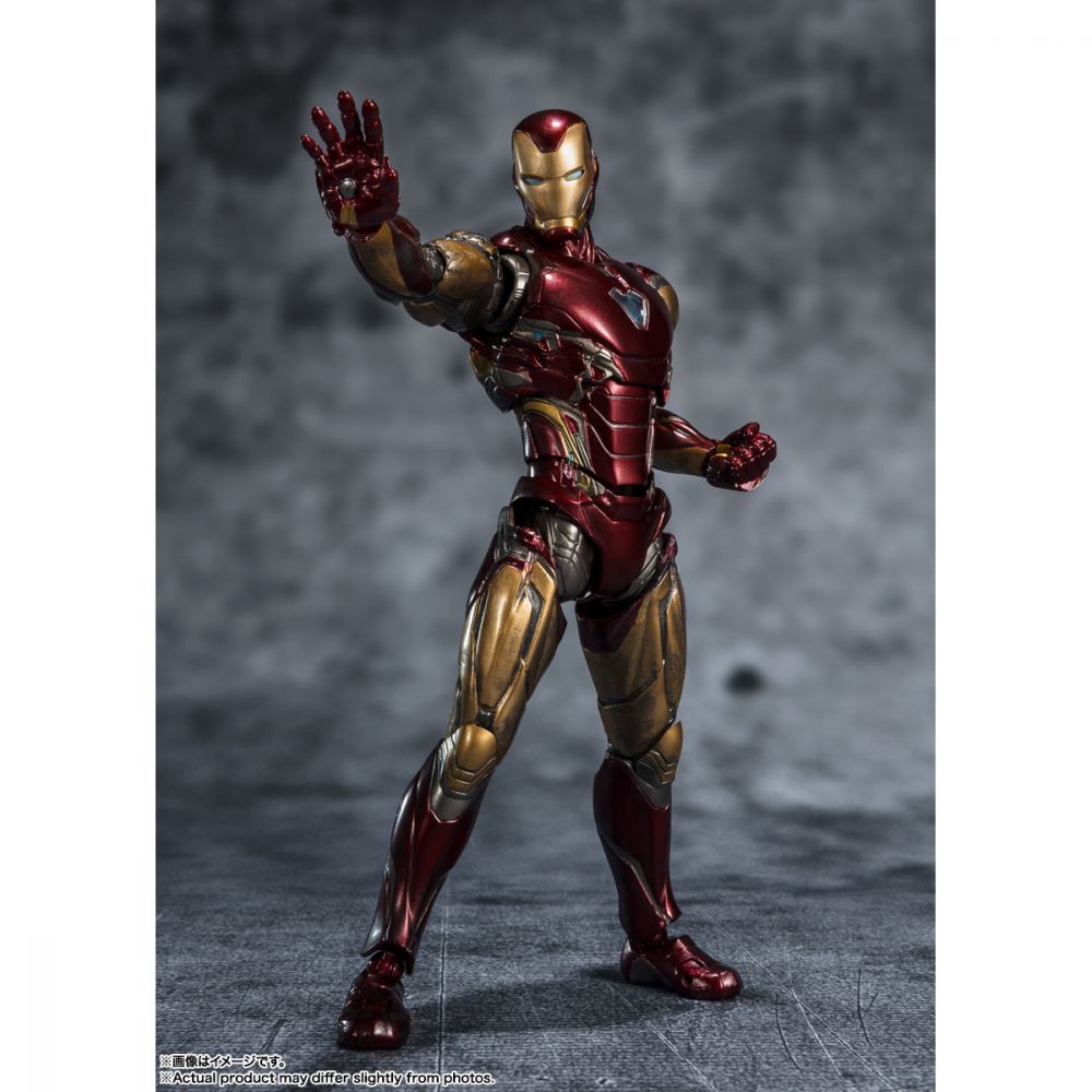 [IN STOCK in HK] S.H.Figuarts Iron Man Mark 85 Five Years Later 2023 Edition