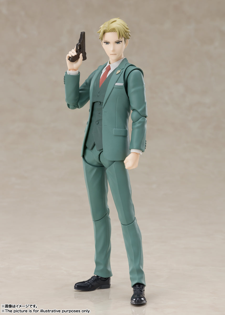 [IN STOCK in HK] S.H.Figuarts Spy x Family Loid Forger