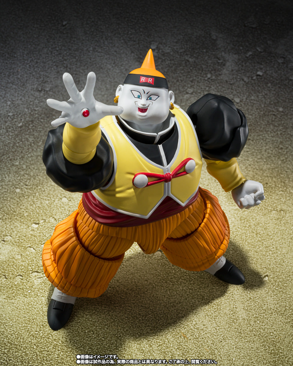 [IN STOCK in AU] S.H.Figuarts Dragon Ball Z Android 19