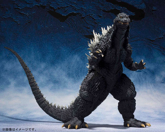 [PRE-ORDER] S.H.MonsterArts Godzilla 2002 Version
