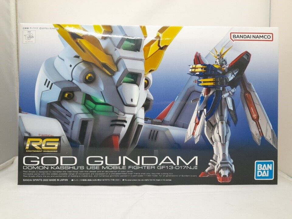[IN STOCK in HK] RG 1/144 God Gundam