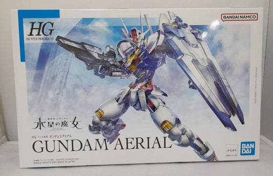 [IN STOCK in HK] HG 1/144 The Witch From Mercury Gundam Aerial