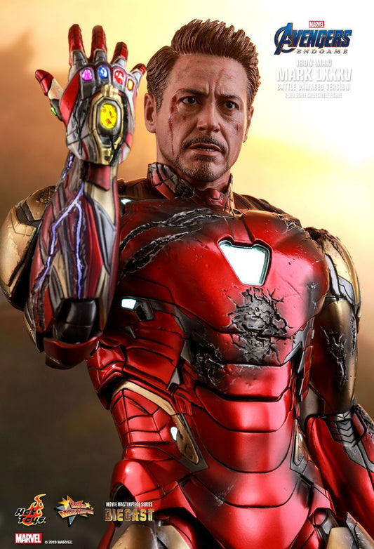 [IN STOCK in AU] MMS543D33 Avengers Endgame Iron Man Mark 85 Battle Damaged 1/6 Figure