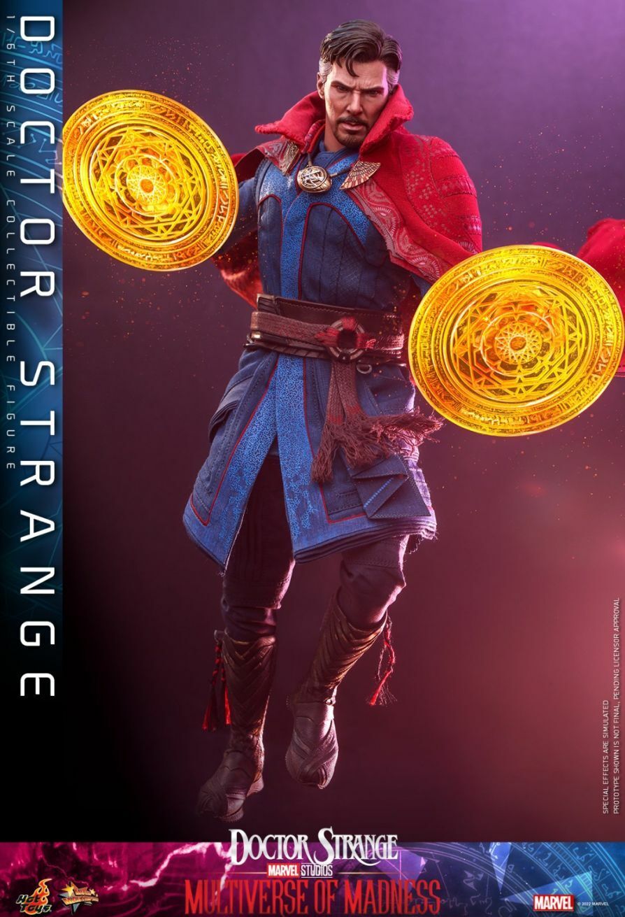 [IN STOCK in HK] MMS645 Doctor Strange from "Doctor Strange In The Multiverse Of Madness"