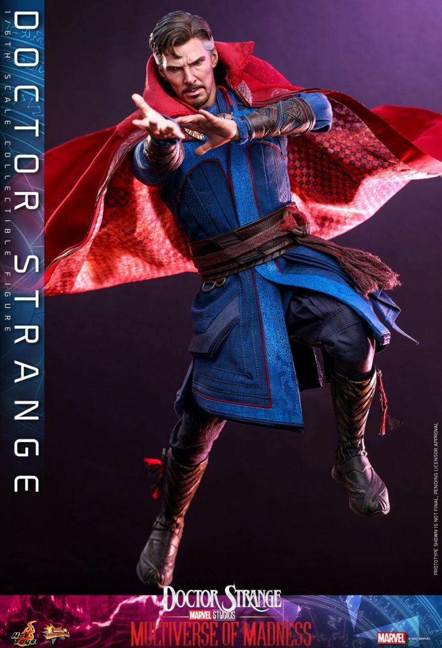 [IN STOCK in HK] MMS645 Doctor Strange from "Doctor Strange In The Multiverse Of Madness"