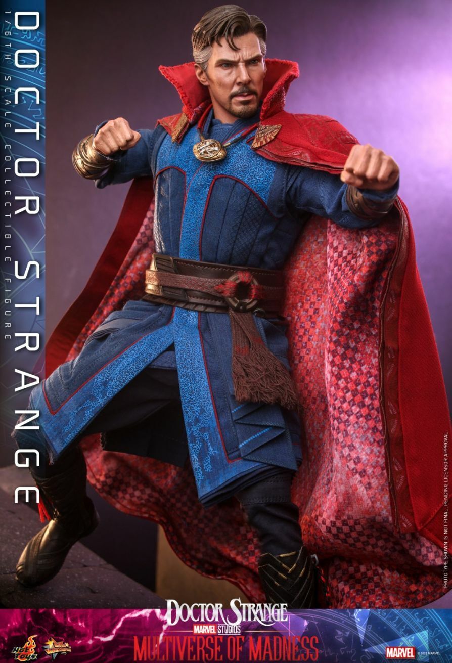 [IN STOCK in HK] MMS645 Doctor Strange from "Doctor Strange In The Multiverse Of Madness"