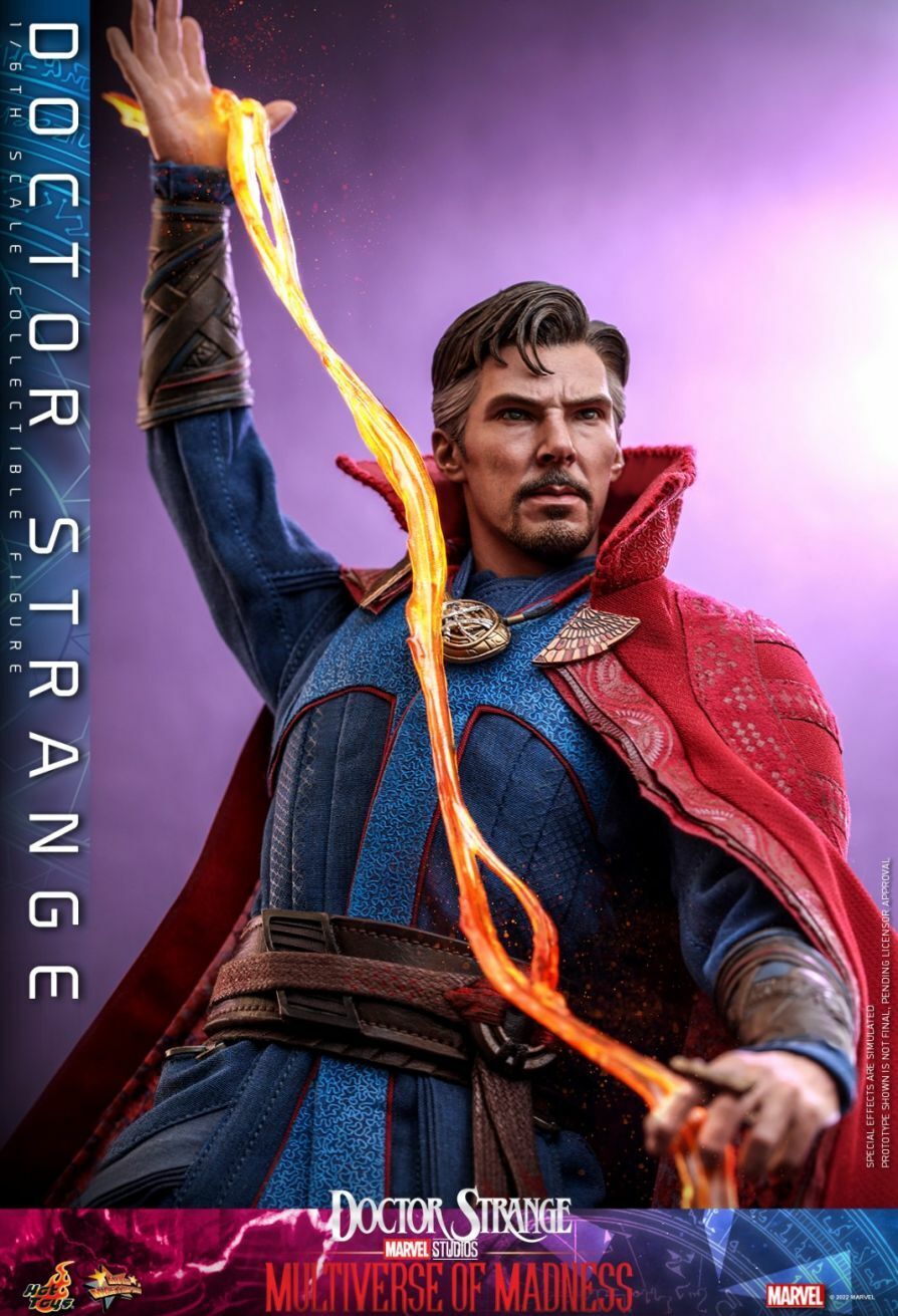 [IN STOCK in HK] MMS645 Doctor Strange from "Doctor Strange In The Multiverse Of Madness"