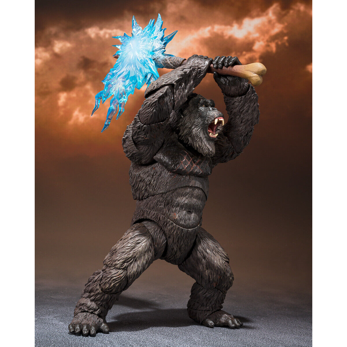 [PRE-ORDER] S.H.MonsterArts Kong From Godzilla Vs. Kong (2021) Exclusive Edition