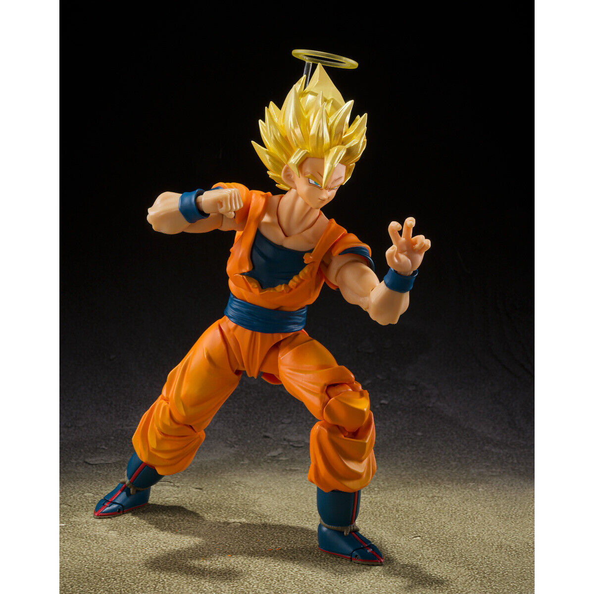 Sh figuarts ssgss clearance goku 2.0