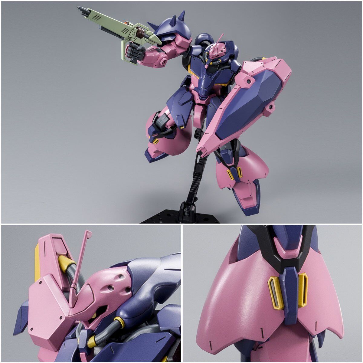 [PRE-ORDER] HG 1/144 Messer Type-F02 Commander Type