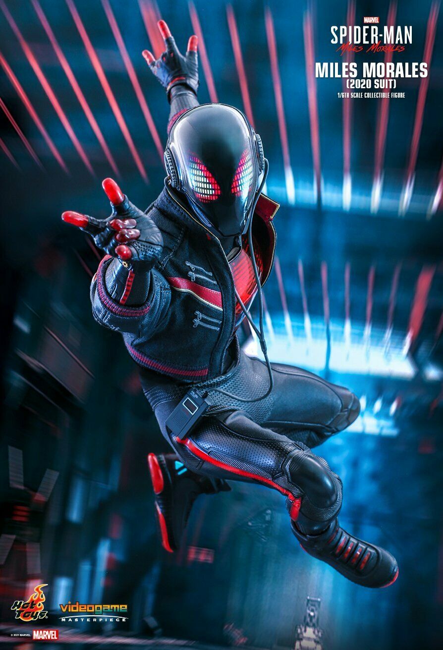 [PRE-ORDER] VGM49 Marvel’s Spider Man Miles Morales Miles Morales (2020 Suit)