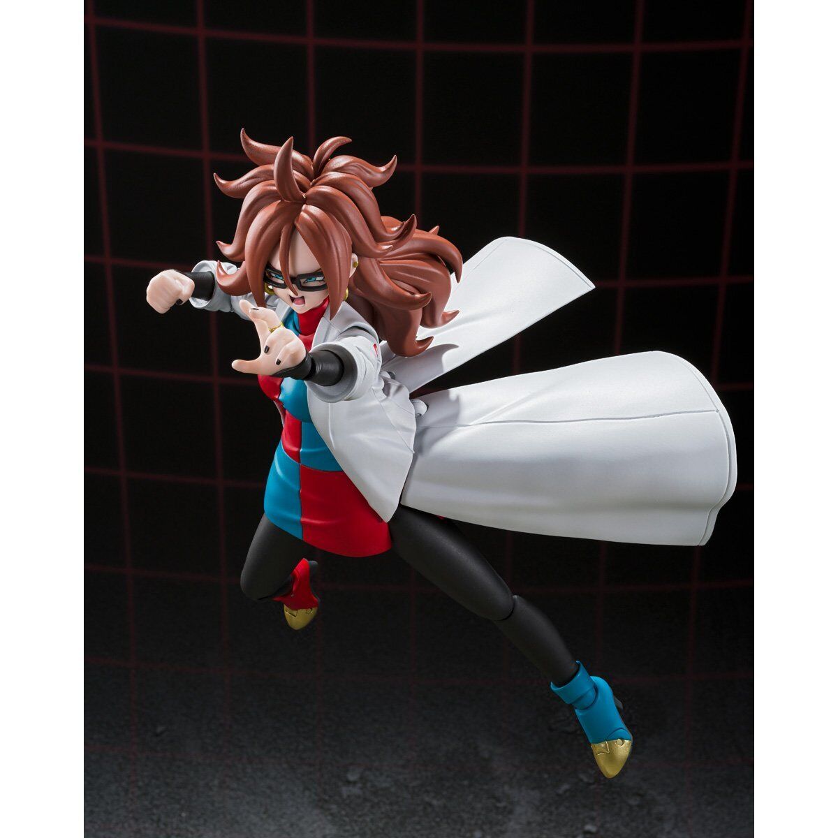 [IN STOCK in AU] S.H.Figuarts Dragon Ball Android No. 21 White Lab Coat