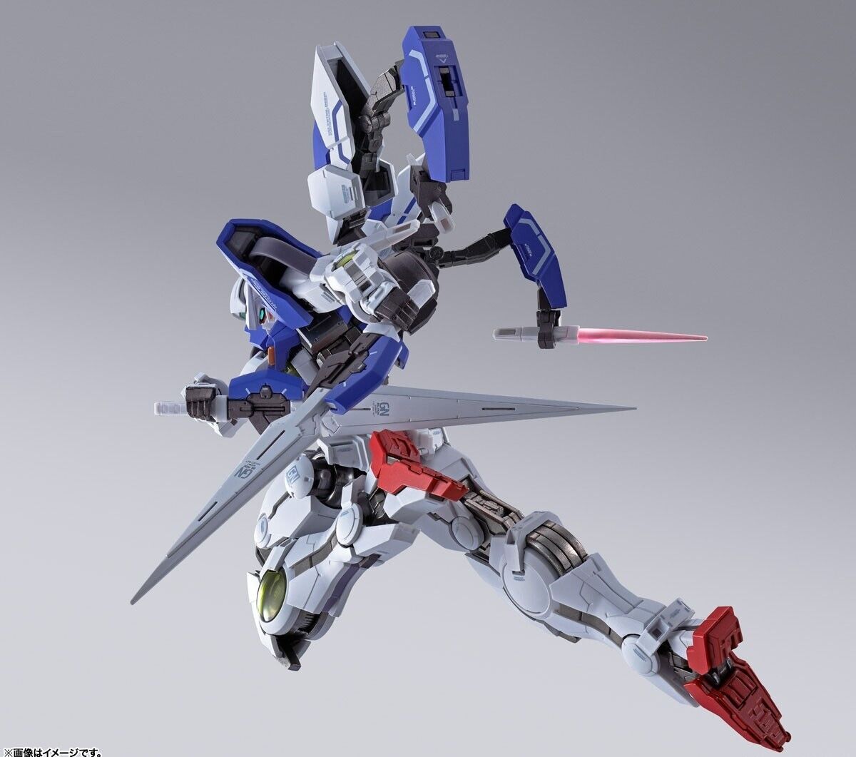 [IN STOCK in HK] Metal Build Gundam Devise Exia