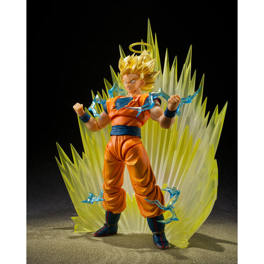 [IN STOCK in AU] S.H.Figuarts Dragon Ball Super Saiyan 2 Son Goku Exclusive Edition
