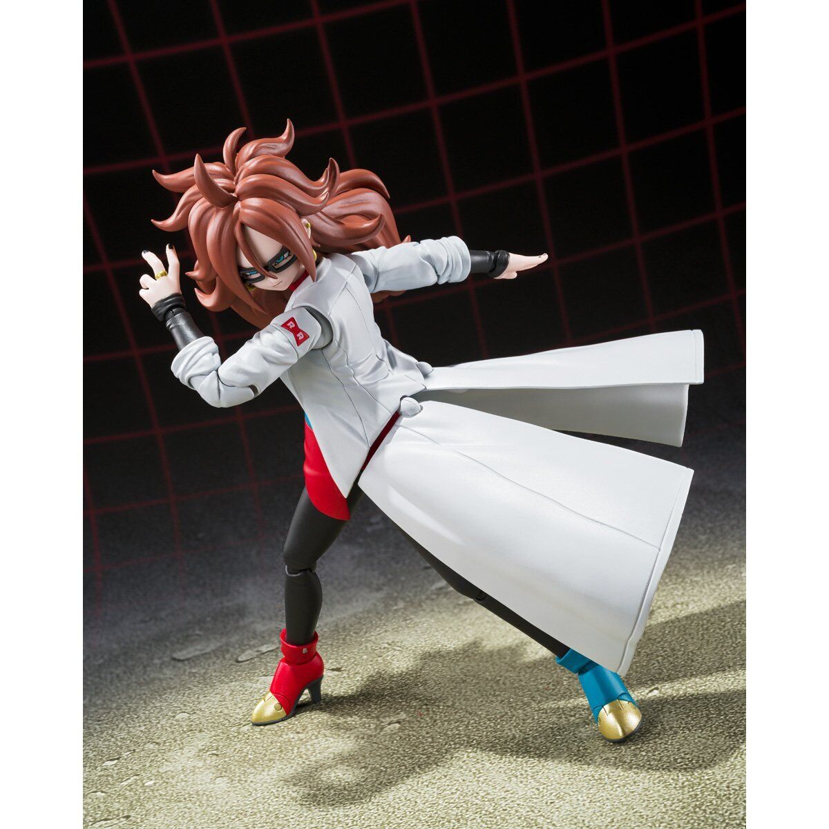 [IN STOCK in AU] S.H.Figuarts Dragon Ball Android No. 21 White Lab Coat