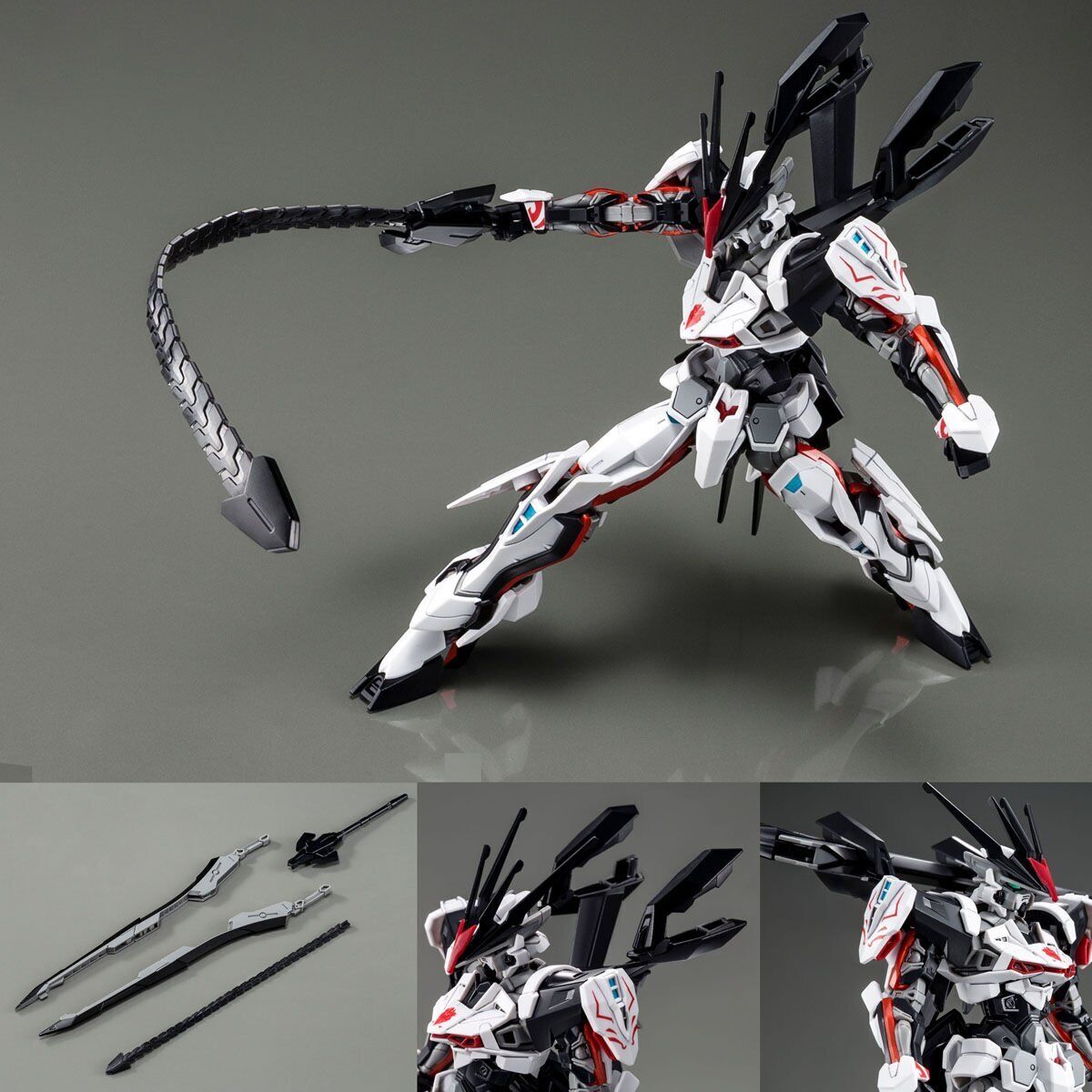 [IN STOCK in HK] Mobile Suit Gundam SEED ASTRAY HG 1/144 Load Astray Ω