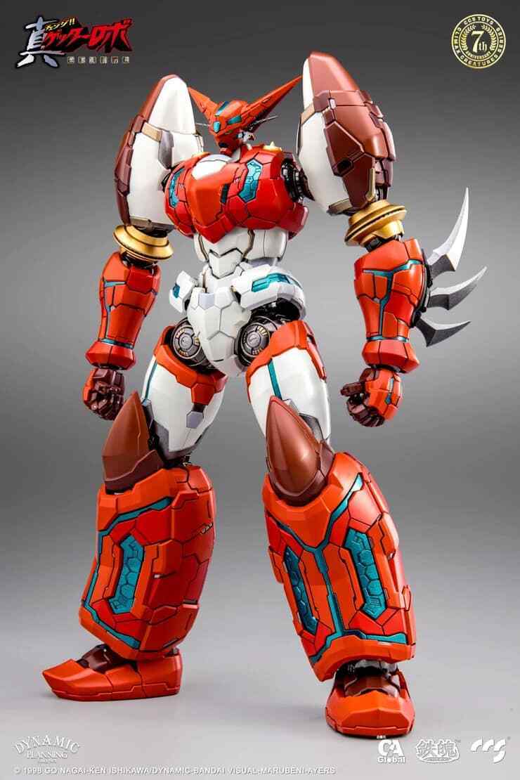 [IN STOCK in HK] Getter Robo Armageddon MORTAL MIND Shin Getter 1