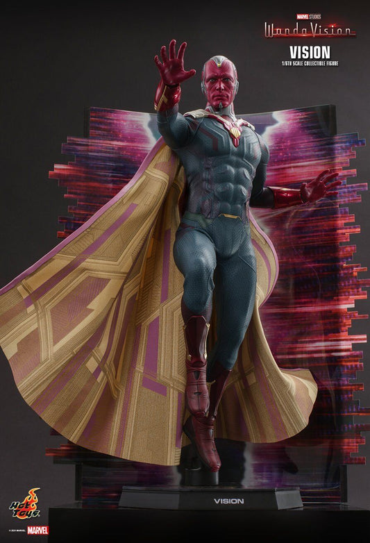 [IN STOCK in HK] TMS037 Marvel WandaVision Vision 1/6 Figure