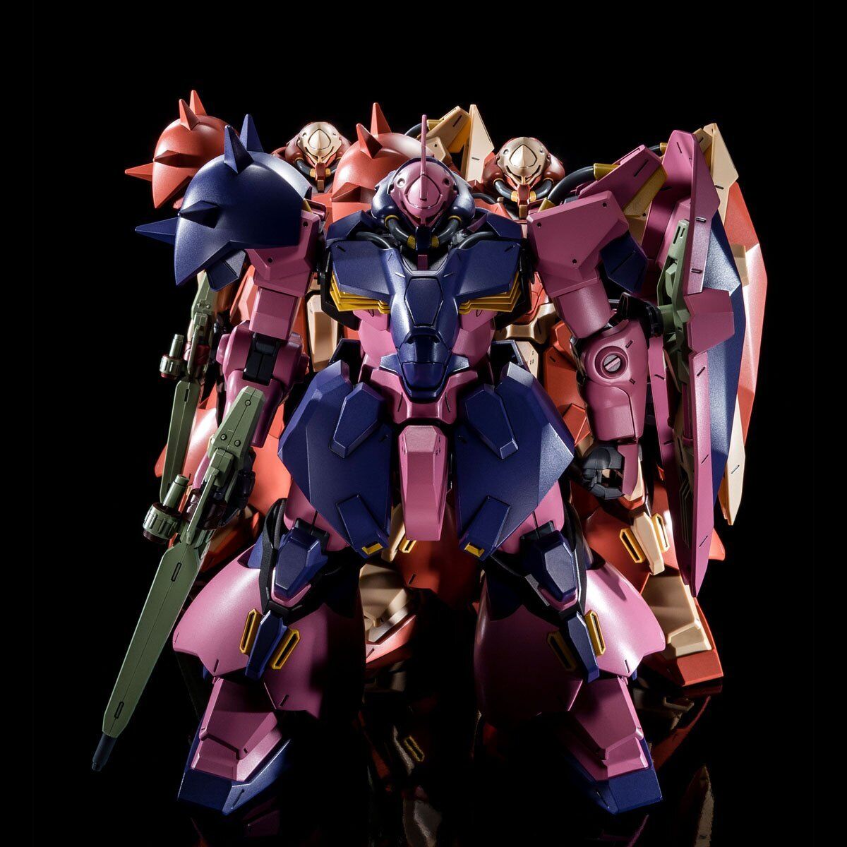 [PRE-ORDER] HG 1/144 Messer Type-F02 Commander Type