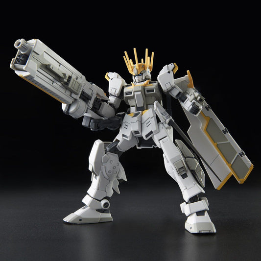 [IN STOCK in HK] HG Mobile Suit Gundam Side Story Missing Link White Rider 1/144 Model