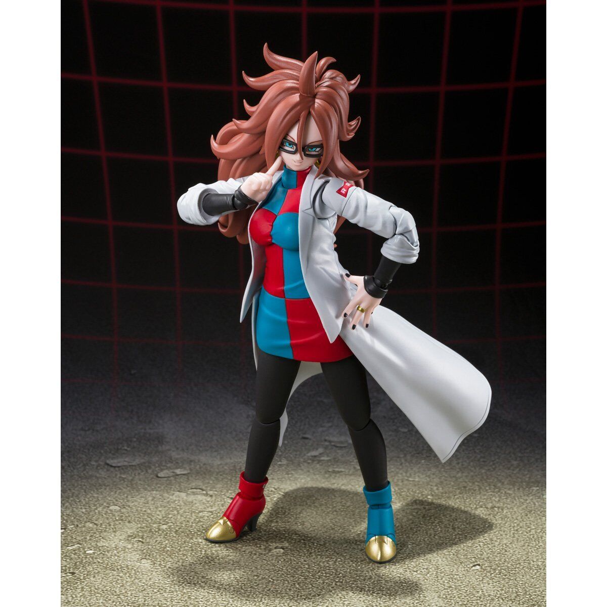 [IN STOCK in AU] S.H.Figuarts Dragon Ball Android No. 21 White Lab Coat