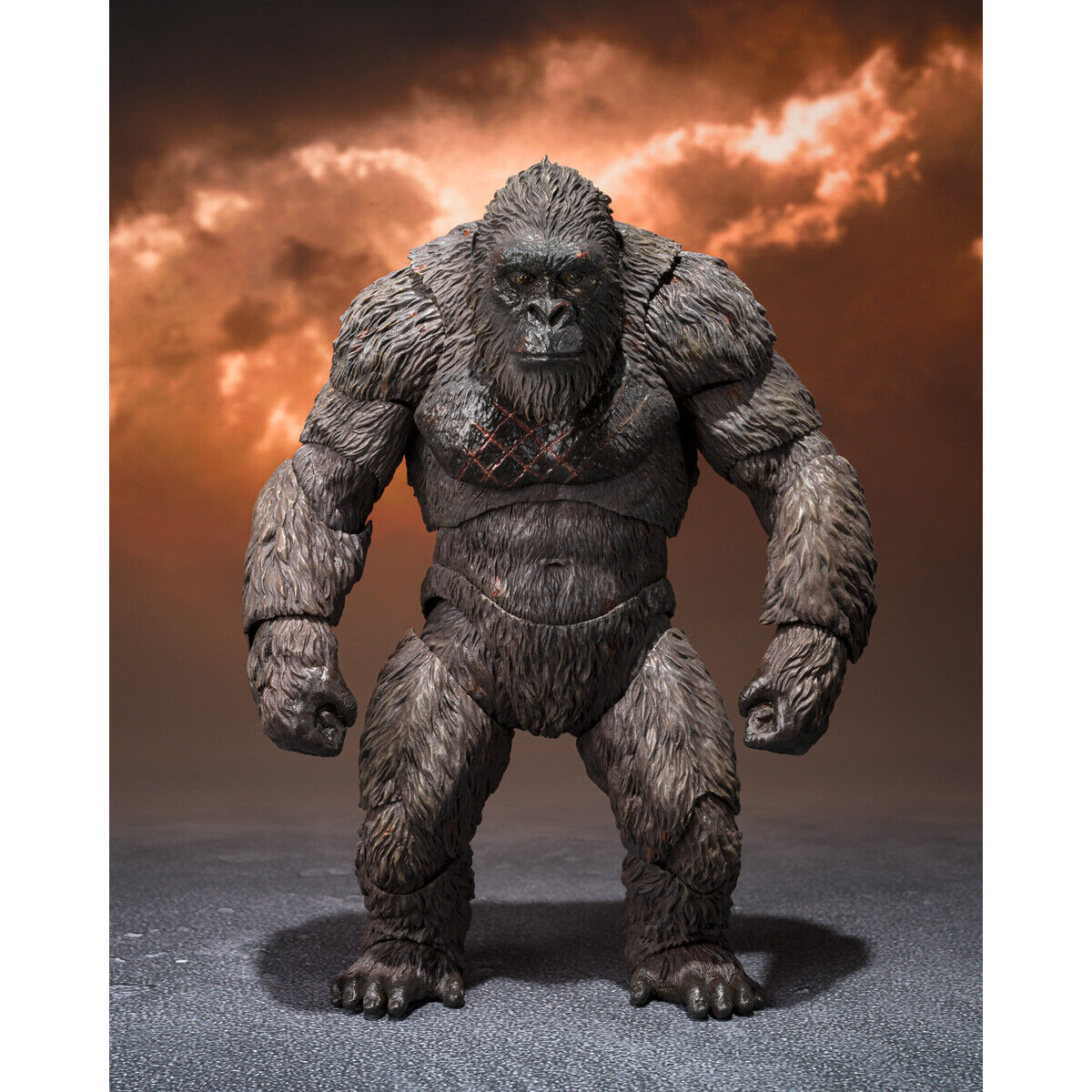 [PRE-ORDER] S.H.MonsterArts Kong From Godzilla Vs. Kong (2021) Exclusive Edition