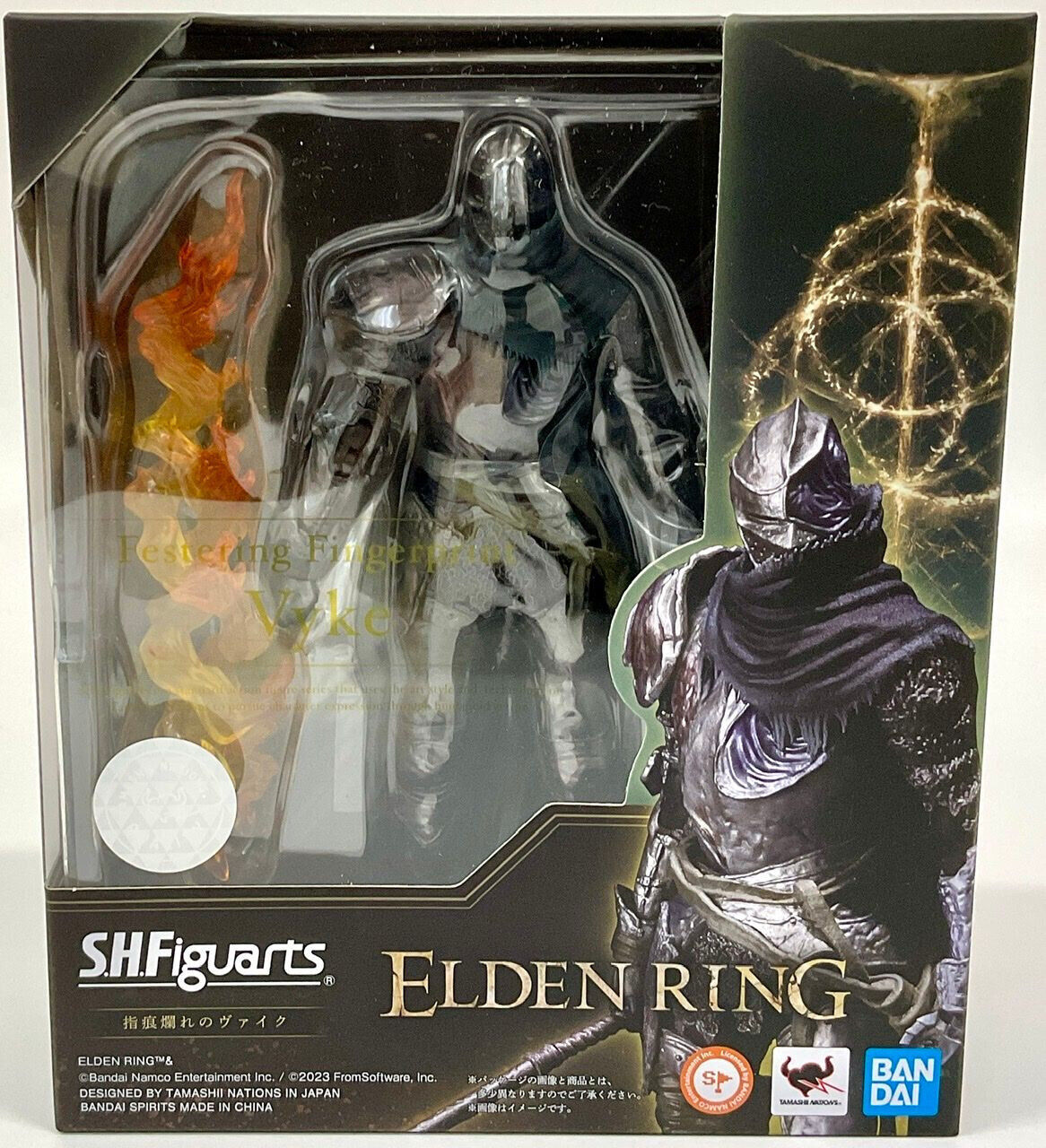 [IN STOCK in HK] S.H.Figuarts Elden Ring Vyke