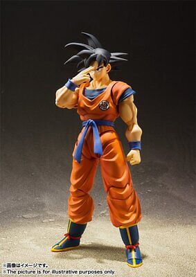 [IN STOCK in AU] S.H.Figuarts Dragon Ball Son Goku The Saiyan Grew Up on Earth