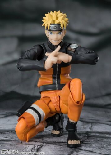 [IN STOCK in AU] S.H.Figuarts Naruto Shippuden Naruto Uzumaki