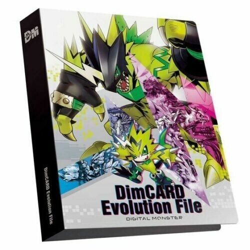 [IN STOCK in AU] Digital Monster DimCard Evolution File