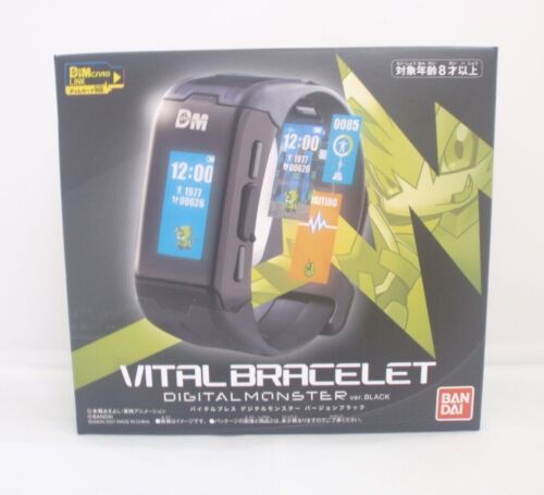 [IN STOCK in AU] Digital Monster Vital Bracelet Ver. Black