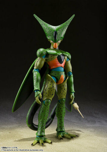 [IN STOCK in AU] S.H.Figuarts Dragon Ball Z Cell 1st Form