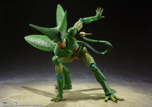 [IN STOCK in AU] S.H.Figuarts Dragon Ball Z Cell 1st Form