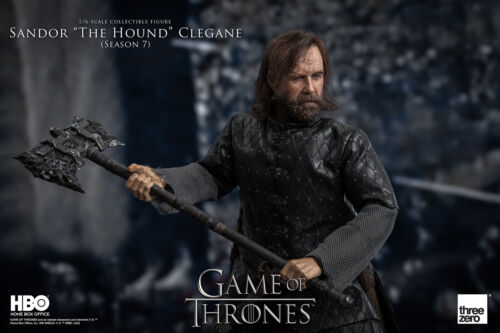 [IN STOCK in HK] The Game of Thrones 1/6 Sandor The Hound Clegane Season 7