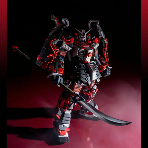 [IN STOCK in HK] MG 1/100 Shin Musha Gundam Sengoku No Jin Black Robe Large Armor