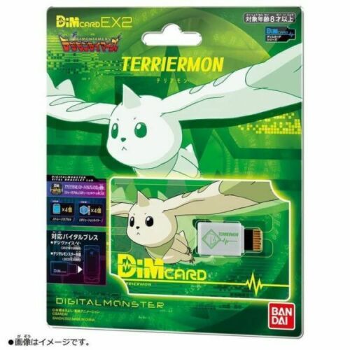 [IN STOCK in AU] Digital Monster DimCard EX2 Digimon Tamers Ver. Terriermon