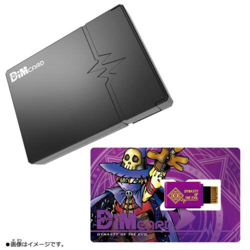 [IN STOCK in AU] Digimon Vitalbracelet DimCard Storage Box+Dynasty Of The Evil