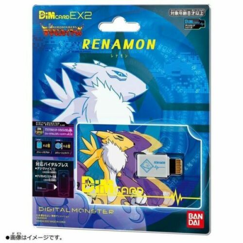 [IN STOCK in AU] Digital Monster DimCard EX2 Digimon Tamers Ver. Renamon