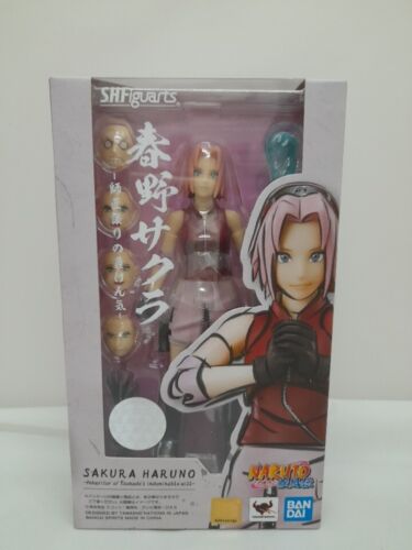 [IN STOCK in HK] S.H.Figuarts Naruto Shippuden Sakura Haruno